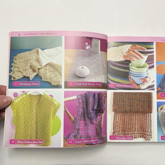 101 Designer One Skein Wonders A World of Possibilities SC by Judith Durant - Picture 4 of 7